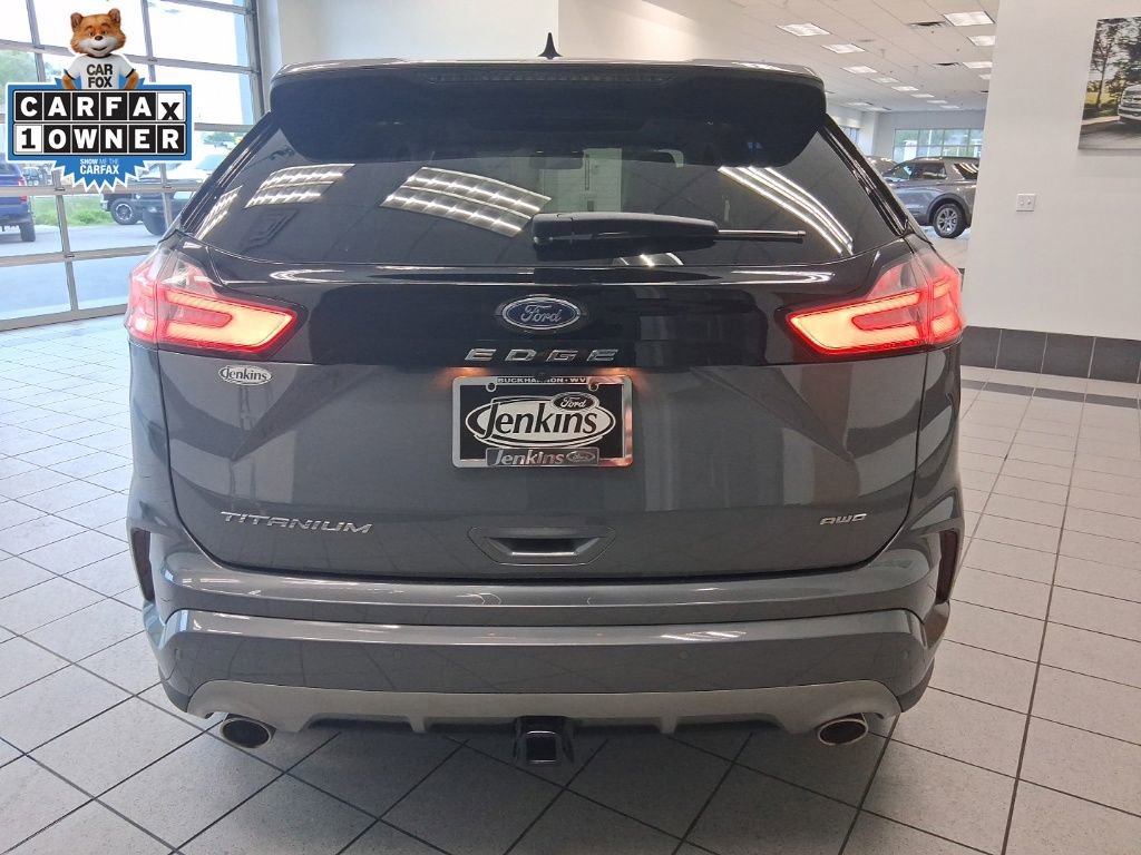Used 2024 Ford Edge Titanium w/ Titanium Elite Package AWD/4WD image 16