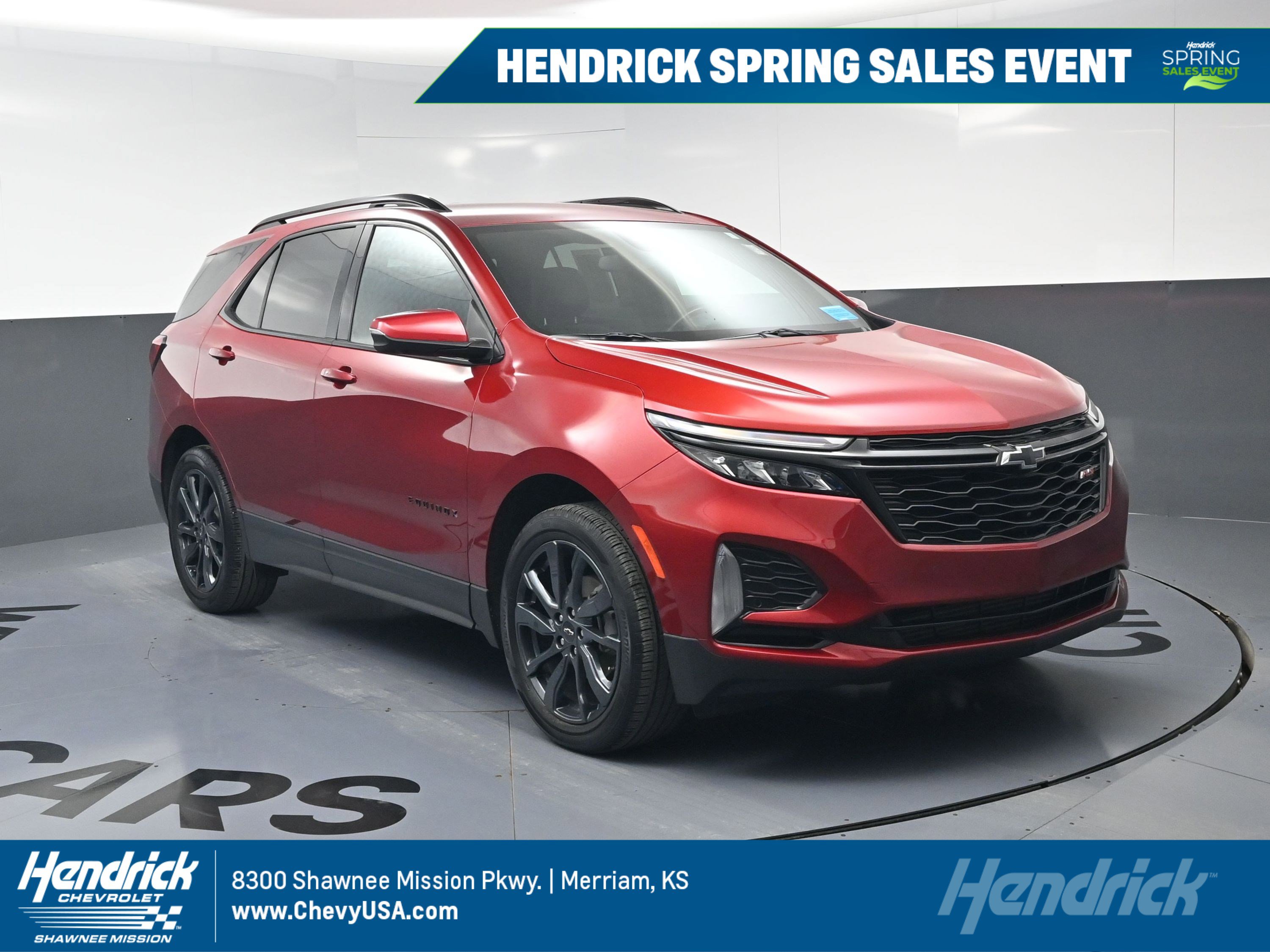 Certified 2024 Chevrolet Equinox RS image 1