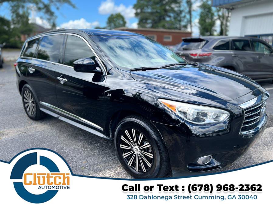 Used 2015 INFINITI QX60 Luxe AWD/4WD image 3