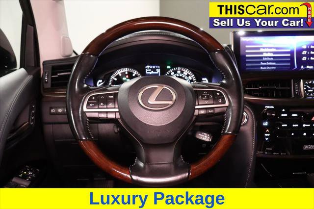 Used 2018 Lexus LX 570 4WD w/ Luxury Package image 14