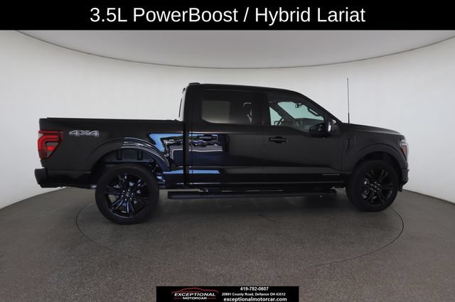Used 2025 Ford F150 Lariat w/ Equipment Group 502A High AWD/4WD image 22