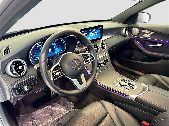 Certified 2021 Mercedes-Benz C 300 4MATIC Sedan image 9