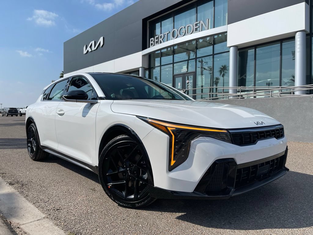 New 2026 Kia K4 GT-Line Turbo