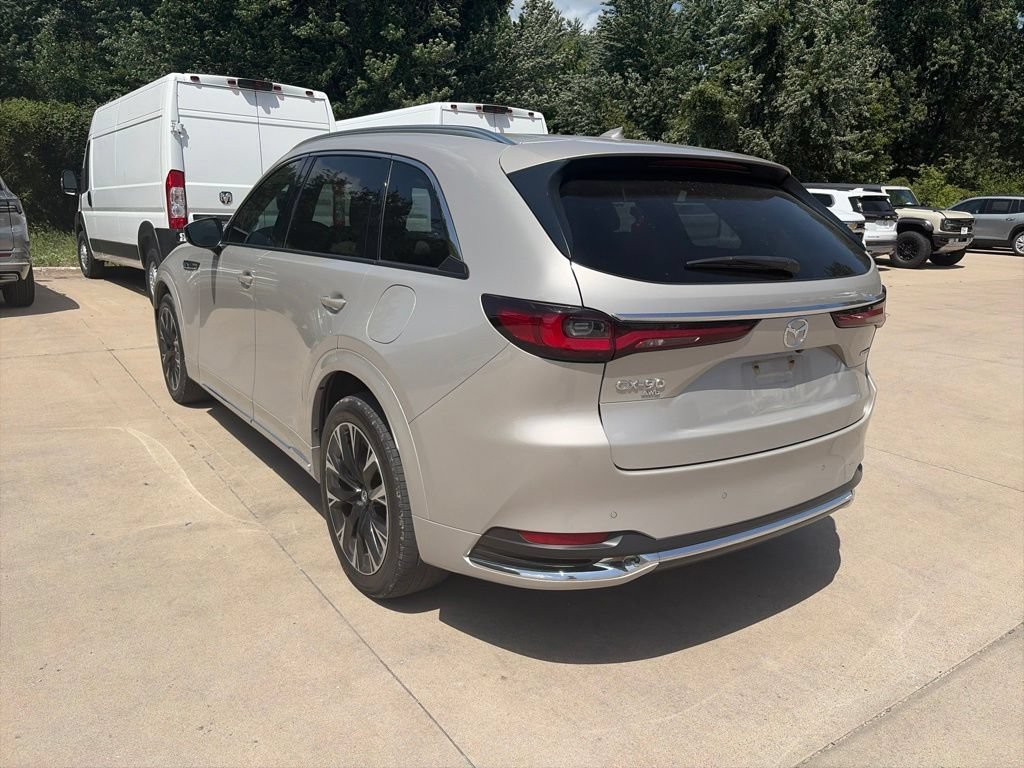 Used 2025 MAZDA CX-90 3.3 Turbo S w/ Premium Plus AWD/4WD image 9