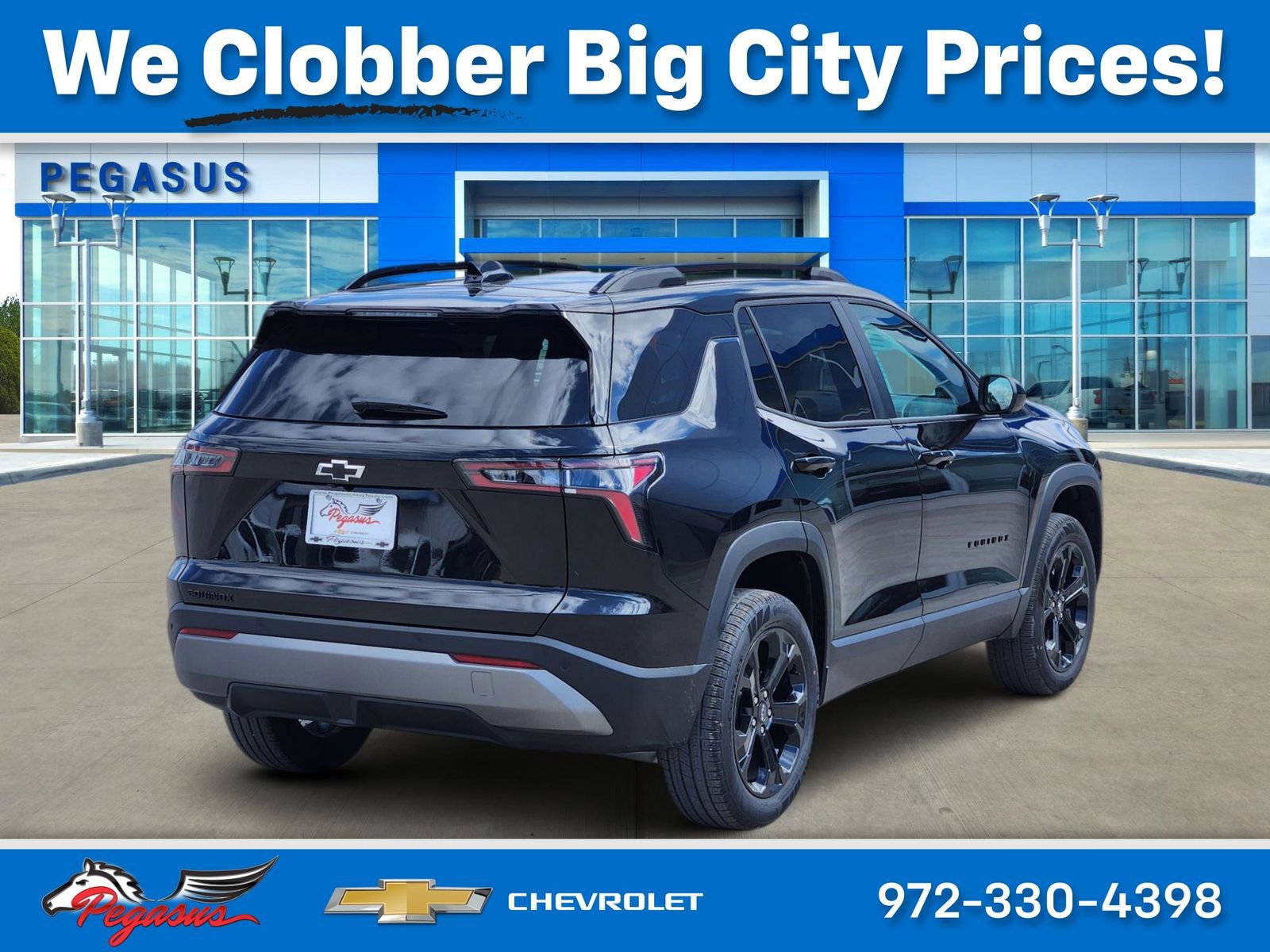 New 2026 Chevrolet Equinox LT w/ Midnight Edition image 5