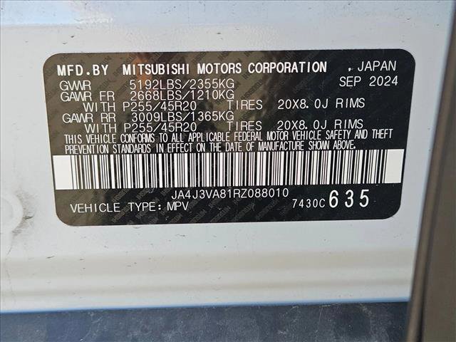 Used 2024 Mitsubishi Outlander SE Black Edition image 15