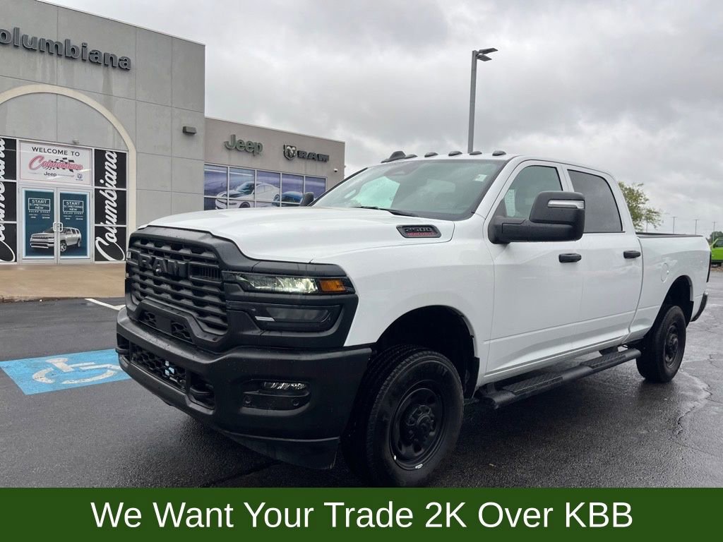 Used 2025 RAM 2500 Tradesman image 2