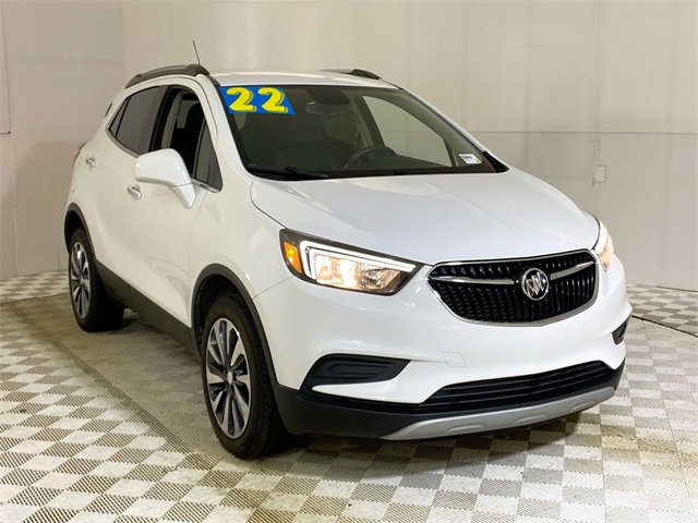 Certified 2022 Buick Encore Preferred