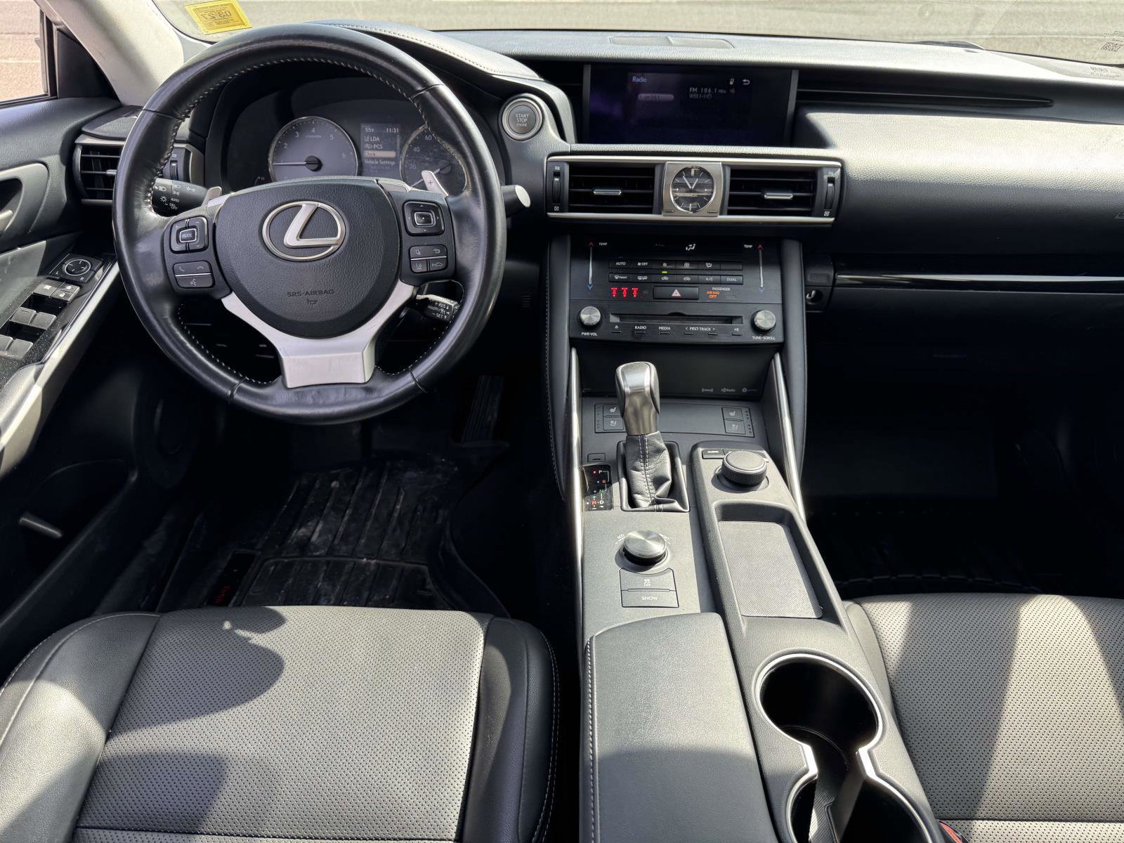 Used 2017 Lexus IS 300 AWD w/ Premium Package image 11