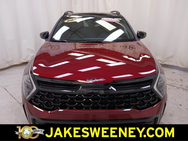 Used 2025 Kia Sportage X-Line w/ Premium Package image 3