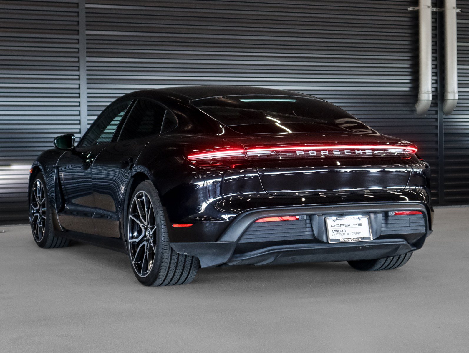 Certified 2023 Porsche Taycan RWD image 3