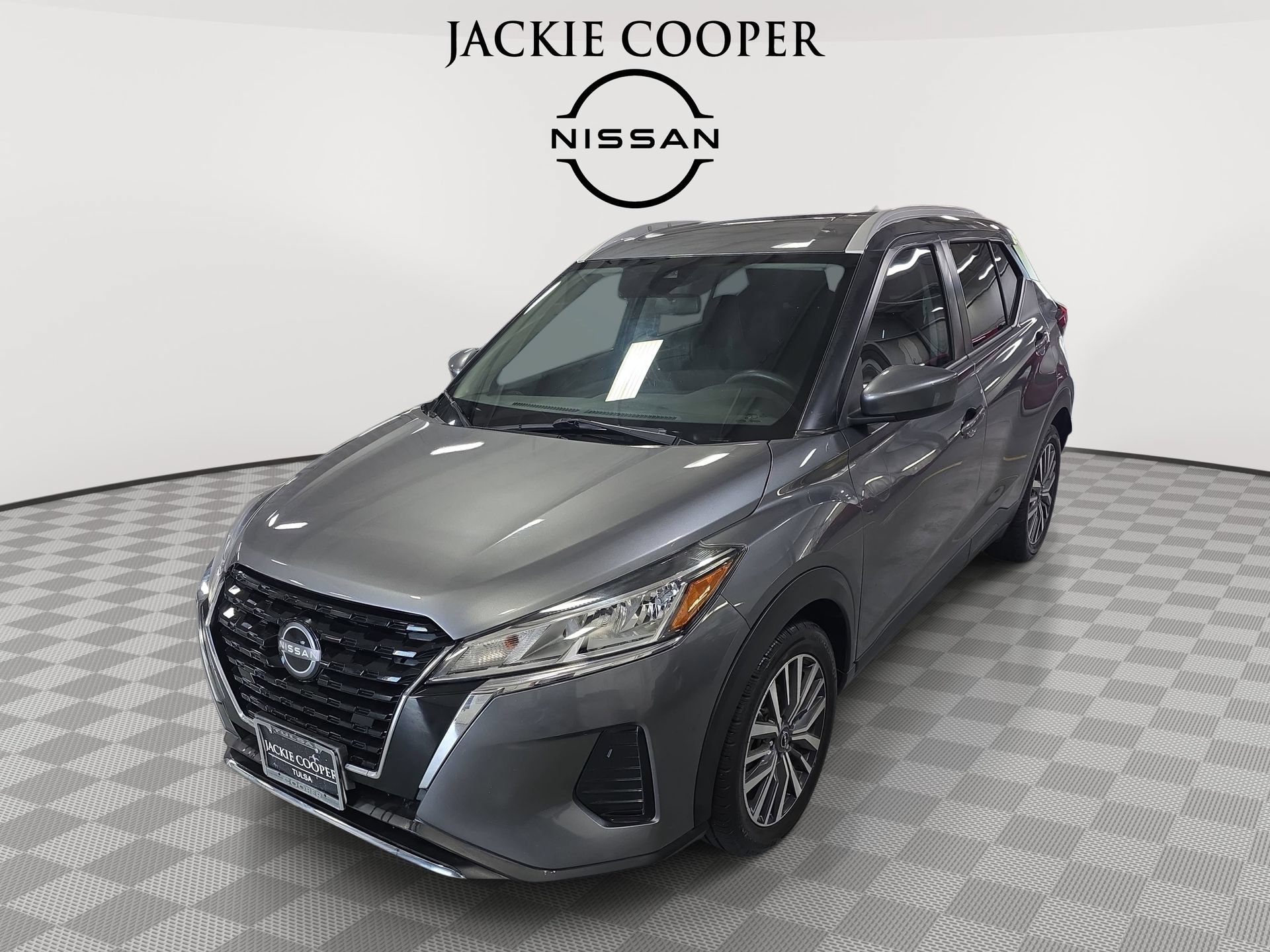 Certified 2022 Nissan Kicks SV