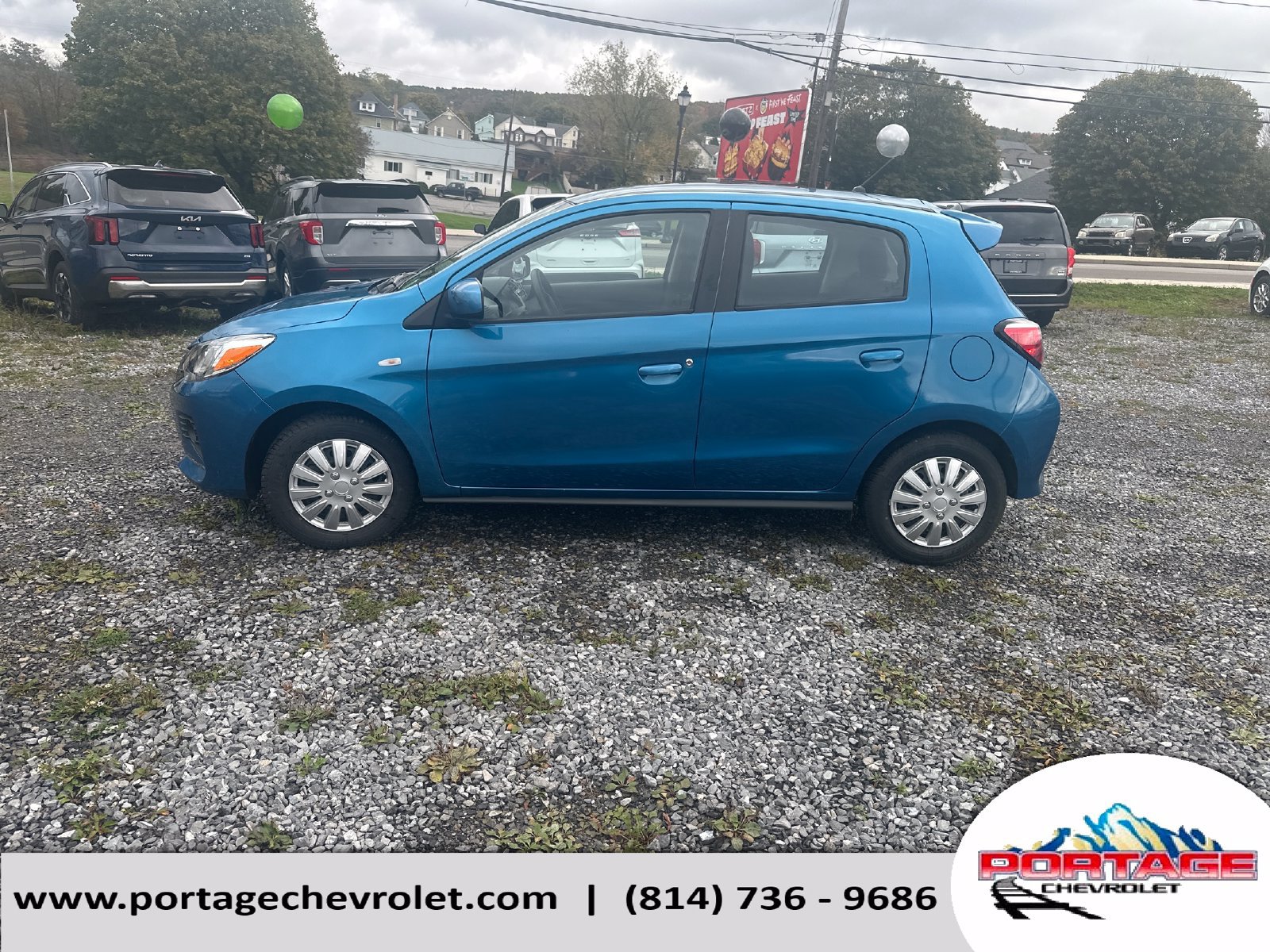 Used 2024 Mitsubishi Mirage ES FWD image 2