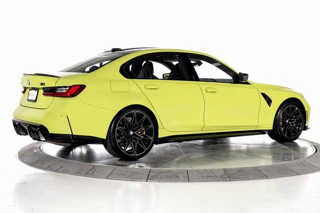 Used 2024 BMW M3 Competition w/ Executive Package image 7