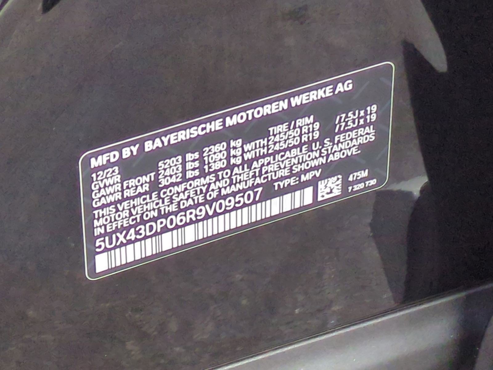 Certified 2024 BMW X3 sDrive30i w/ Premium Package image 34