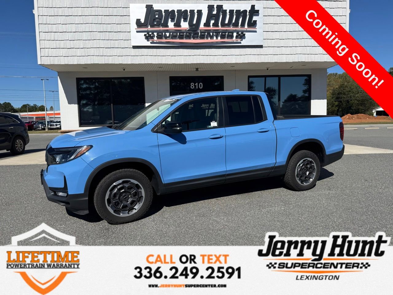 Used 2024 Honda Ridgeline TrailSport