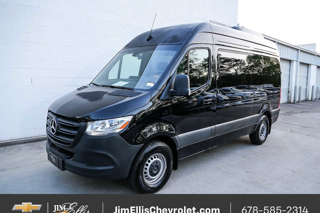 Used 2024 Mercedes-Benz Sprinter 2500 image 20