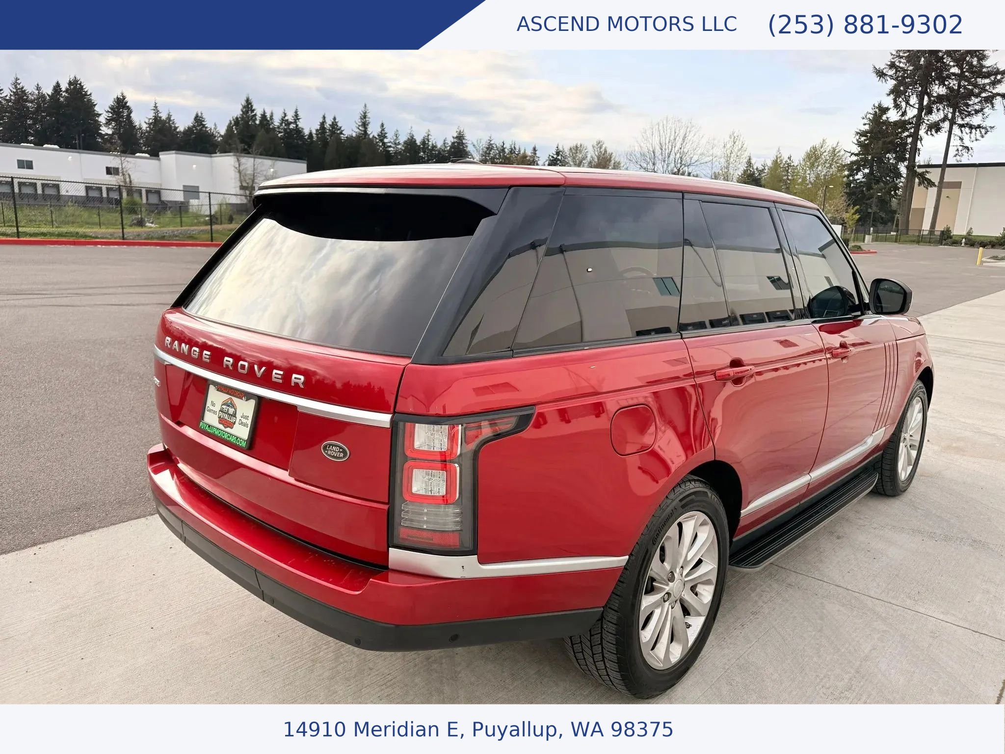Used 2014 Land Rover Range Rover HSE AWD/4WD image 5