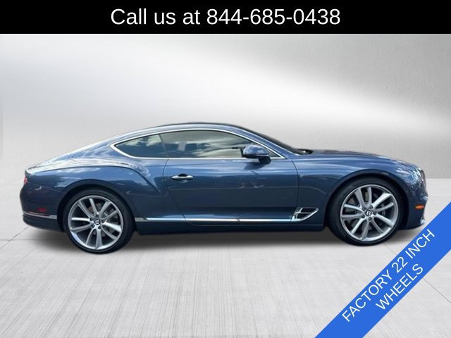 Used 2021 Bentley Continental GT AWD/4WD image 4