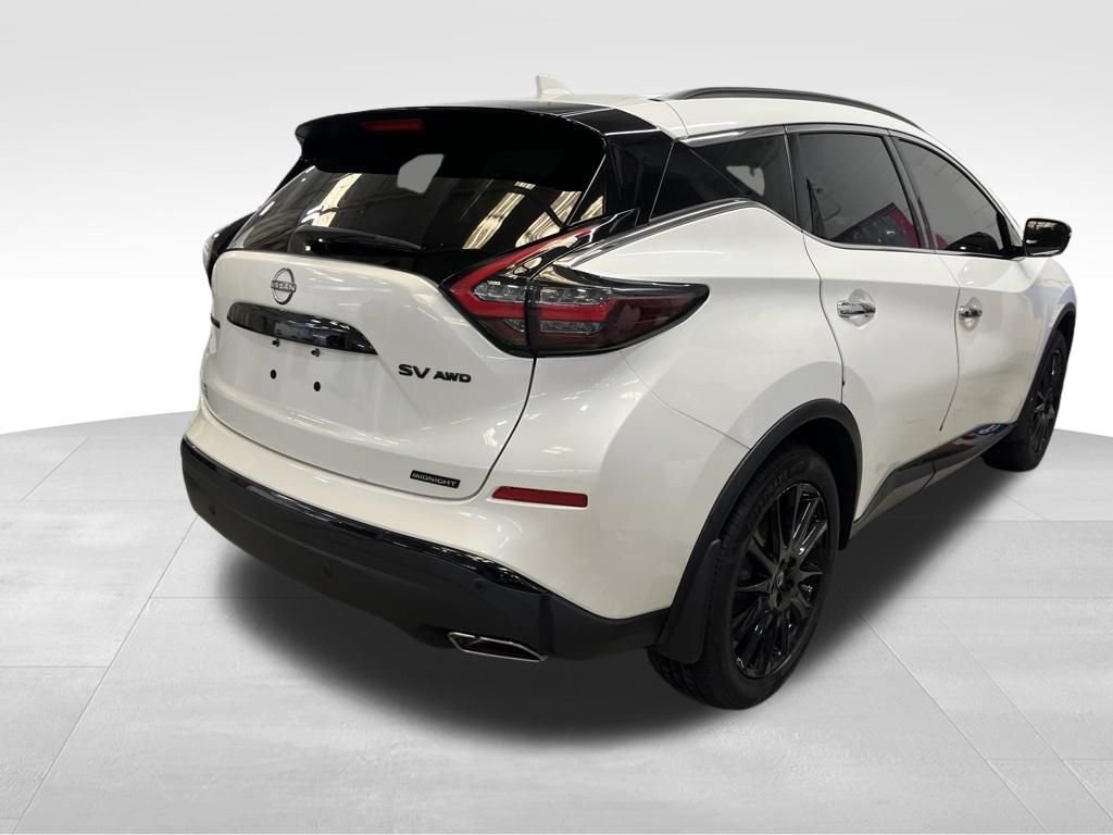 Used 2023 Nissan Murano SV w/ SV Midnight Edition Package AWD/4WD image 5
