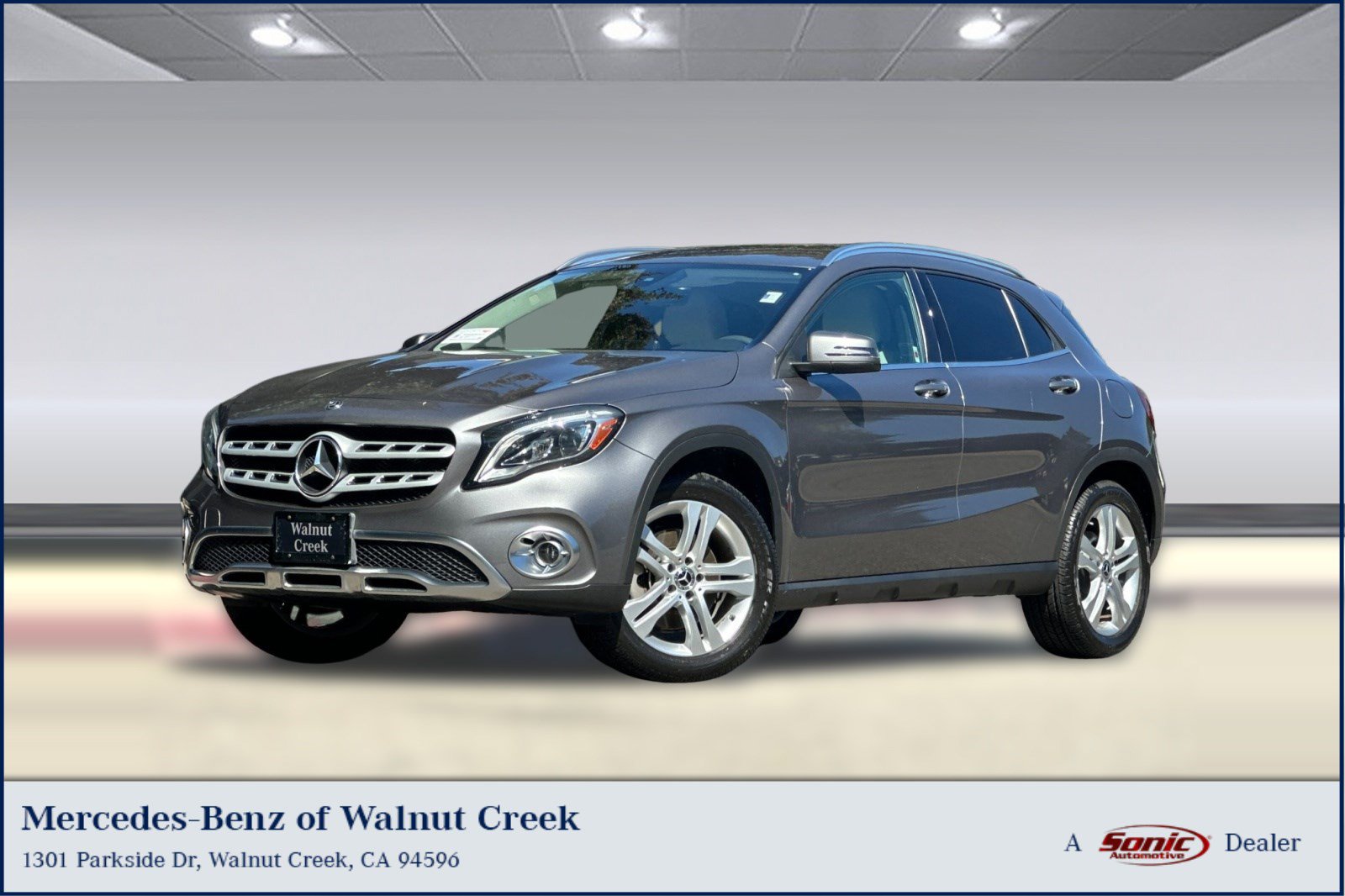 Certified 2020 Mercedes-Benz GLA 250 4MATIC image 1
