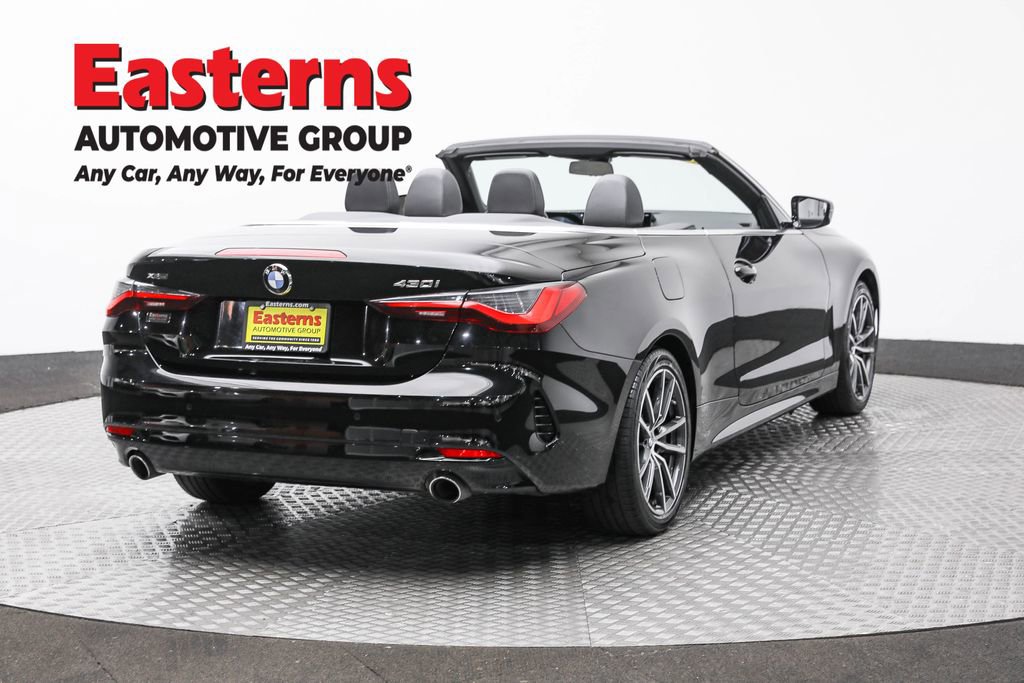 Used 2024 BMW 430i xDrive Convertible AWD/4WD image 5