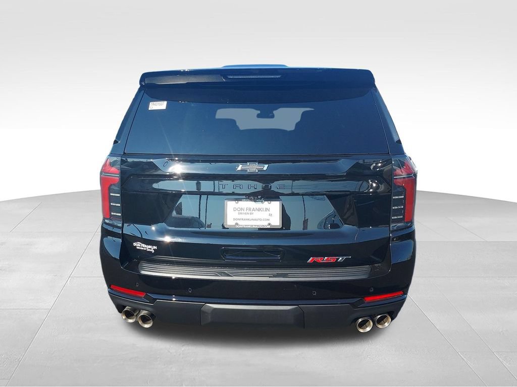New 2026 Chevrolet Tahoe RST w/ Sun And Tow Package AWD/4WD image 4