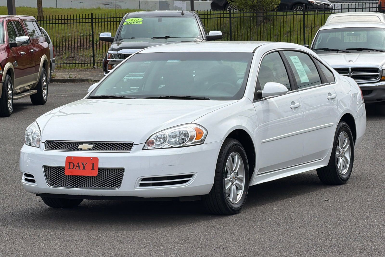 Used 2014 Chevrolet Impala Limited LS FWD image 9