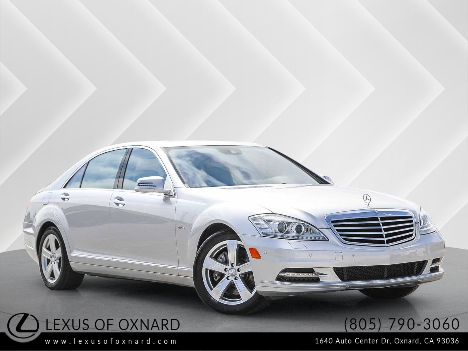 Used 2012 Mercedes-Benz S 550 image 1