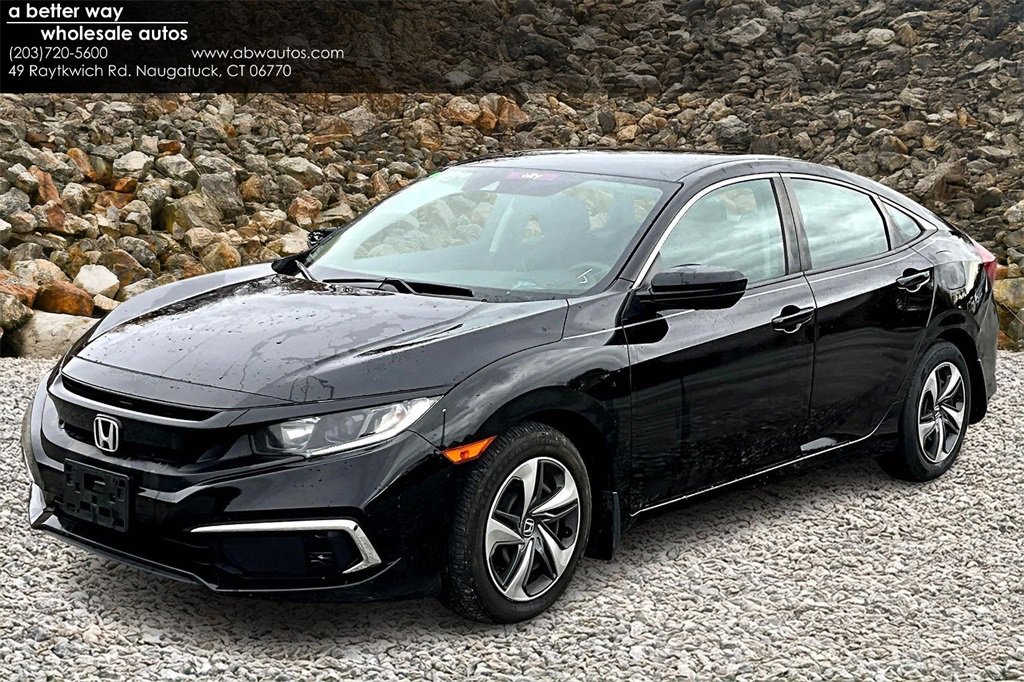Used 2020 Honda Civic LX