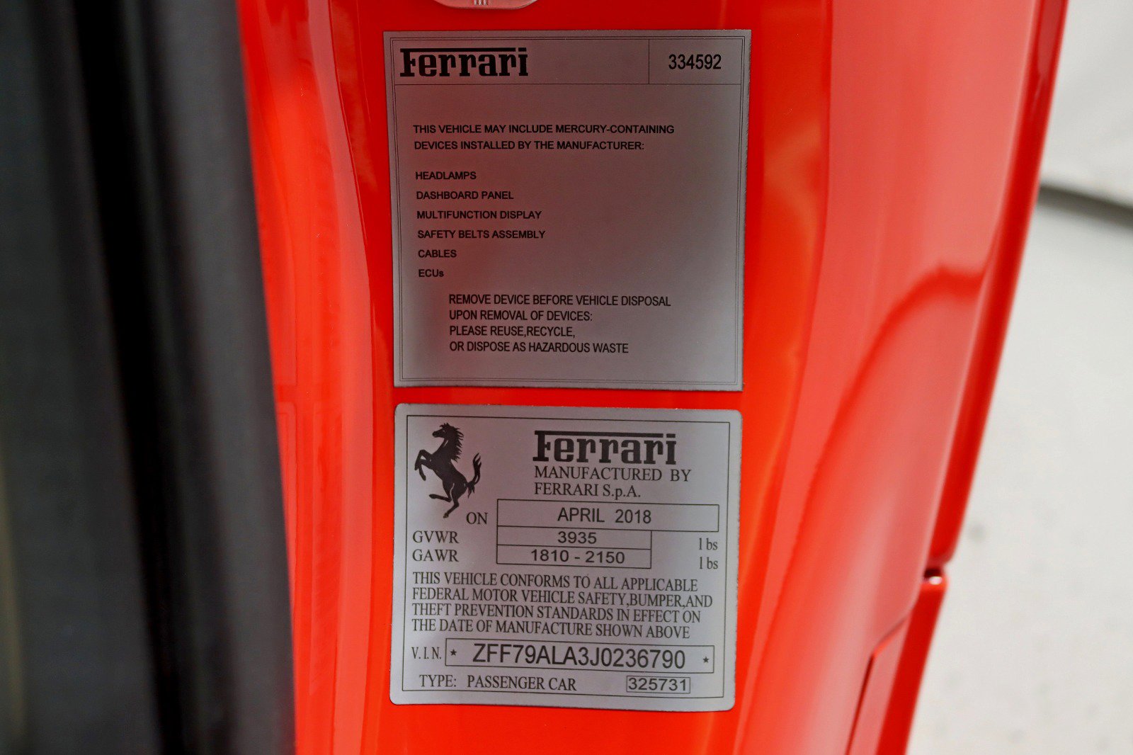 Used 2018 Ferrari 488 GTB image 39