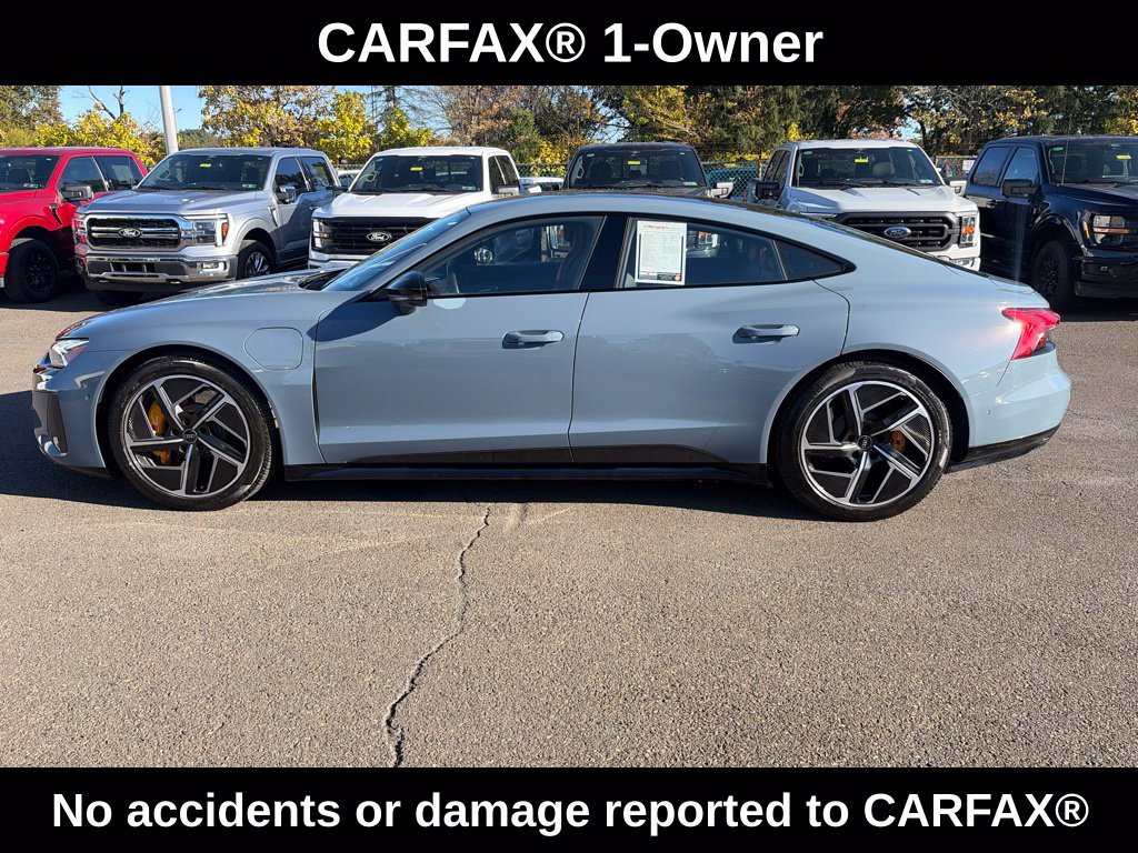 Used 2024 Audi RS e-tron GT w/ Carbon Performance Package AWD/4WD image 3
