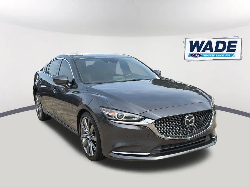 Used 2018 MAZDA MAZDA6 Signature FWD image 3