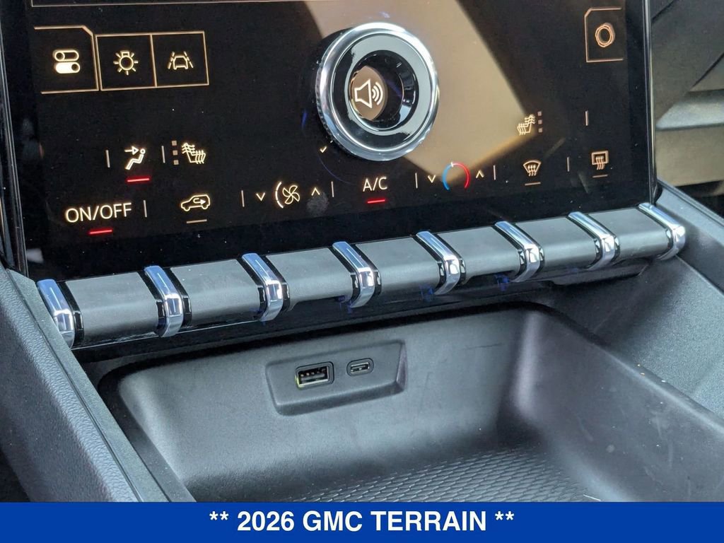 New 2026 GMC Terrain Elevation w/ Black Edition image 23