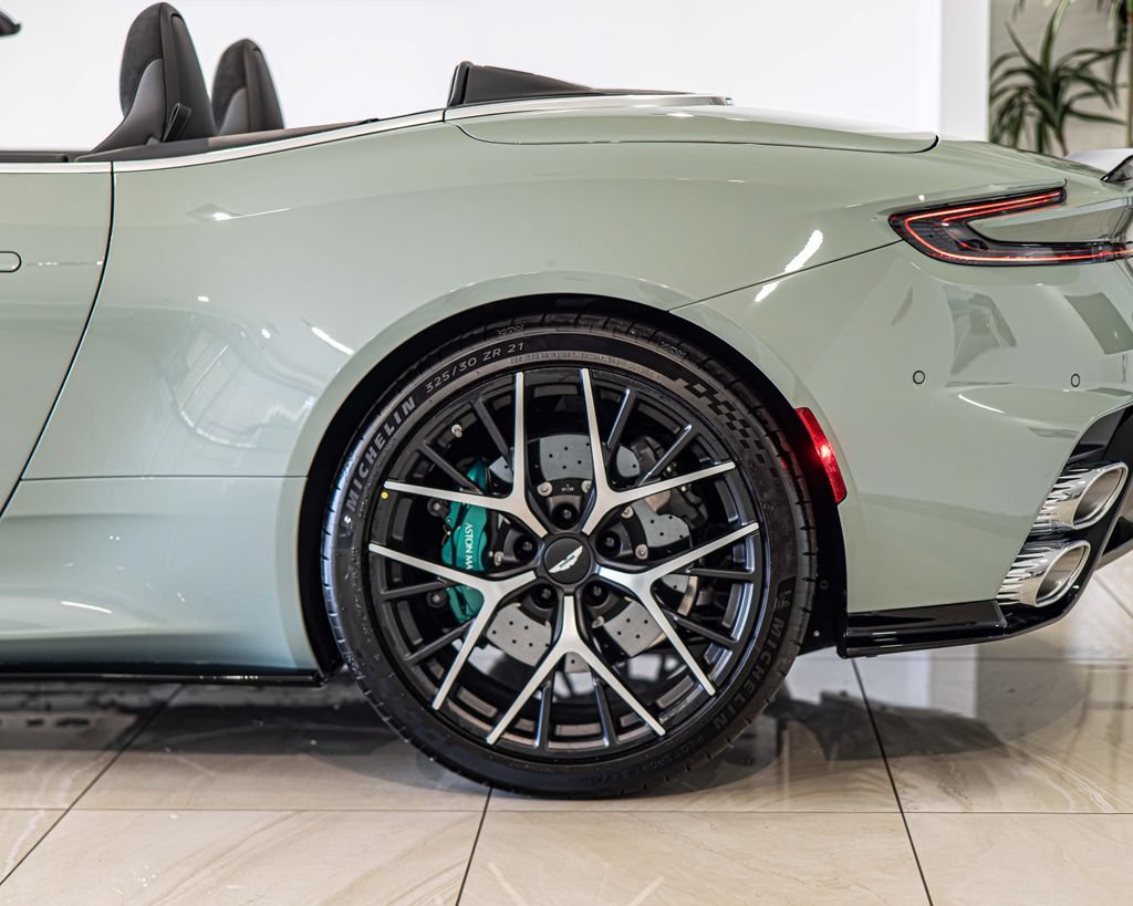 New 2026 Aston Martin DB12 Convertible RWD image 7