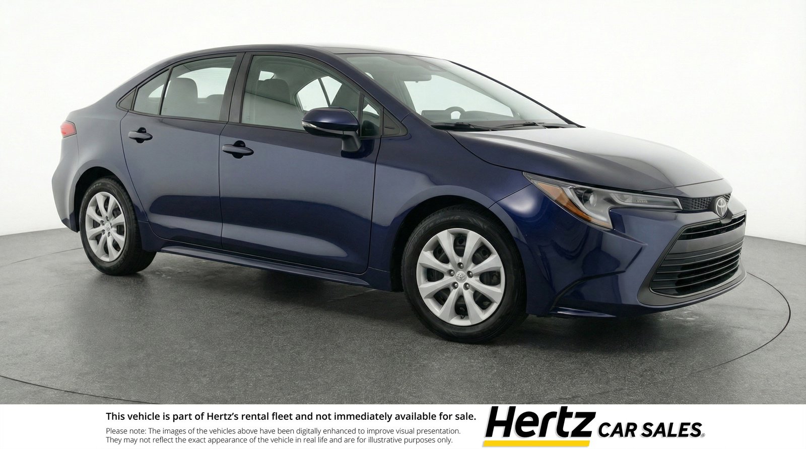 Used 2025 Toyota Corolla LE FWD video 1