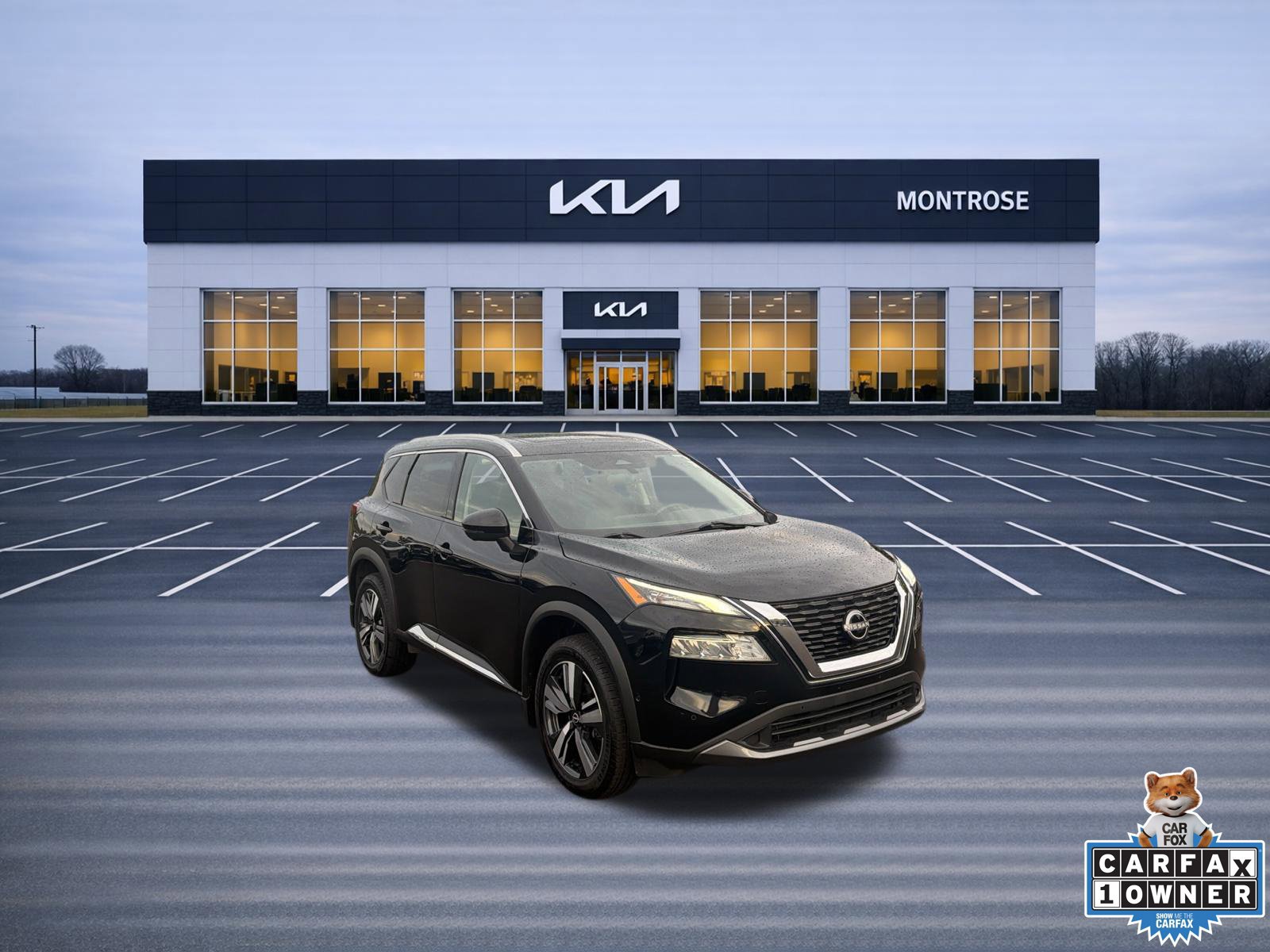 Used 2023 Nissan Rogue SL w/ SL Premium Package AWD/4WD image 3