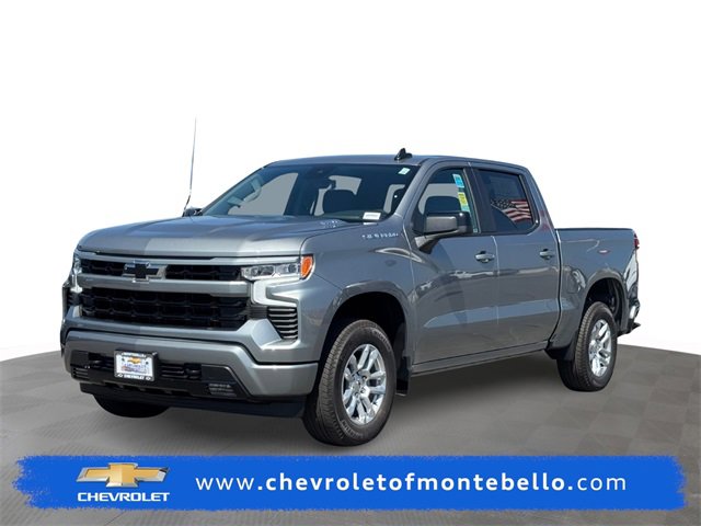 New 2025 Chevrolet Silverado 1500 RST