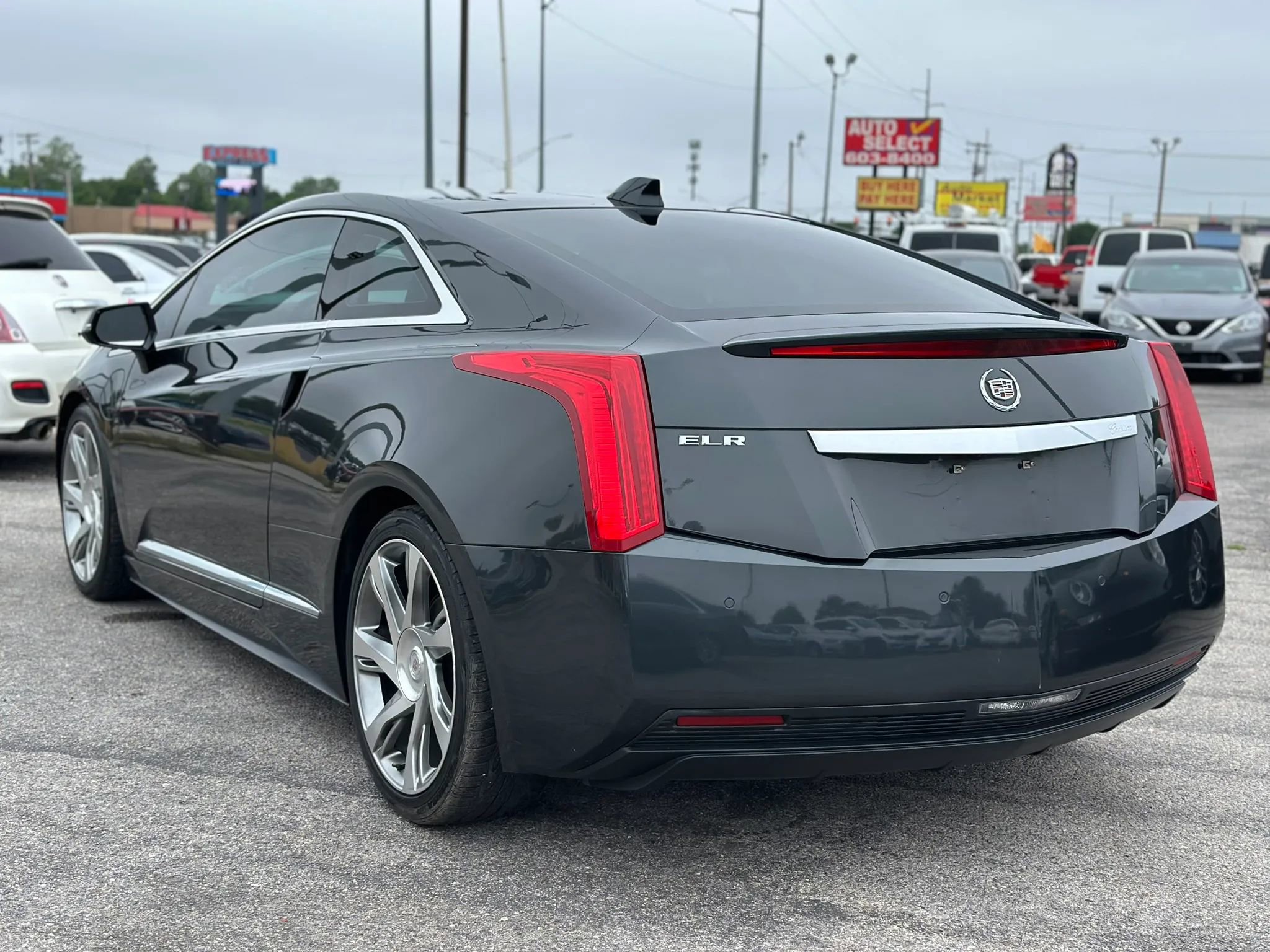 Used 2014 Cadillac ELR w/ Luxury Package FWD image 8