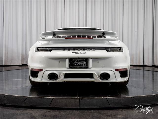 Used 2024 Porsche 911 Turbo S AWD/4WD image 12