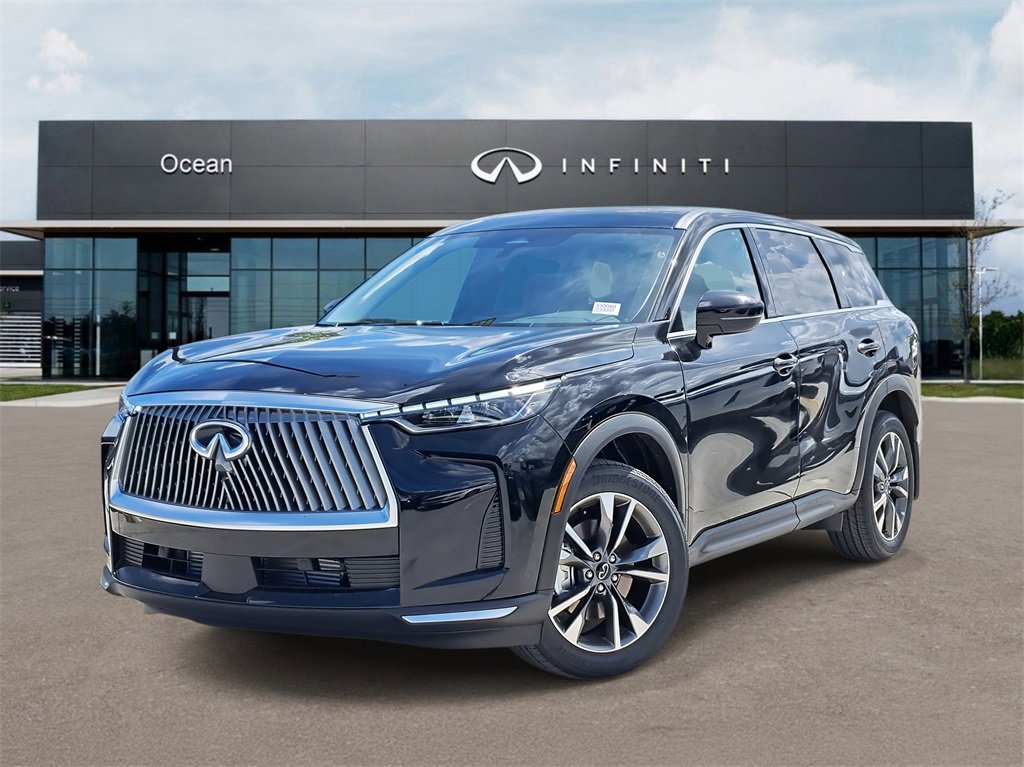 New 2026 INFINITI QX60 Pure w/ Cargo Package