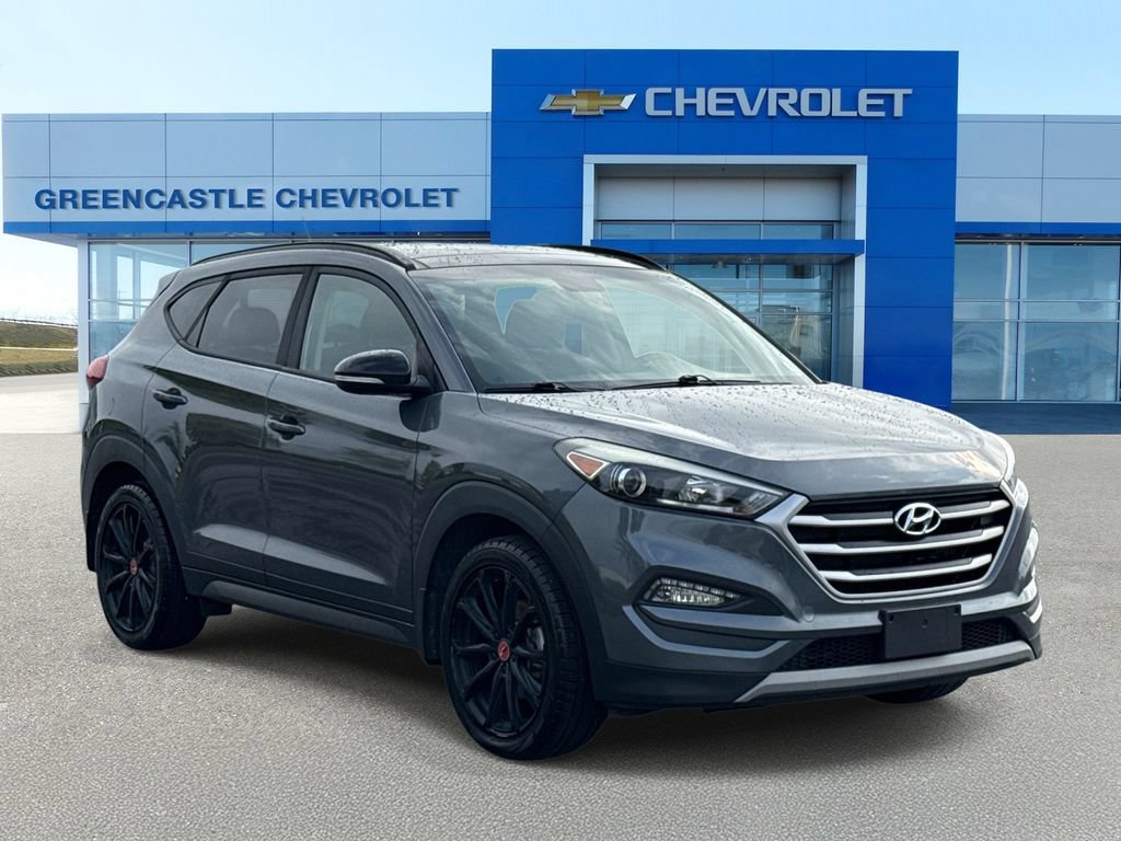 Used 2017 Hyundai Tucson Night FWD image 1