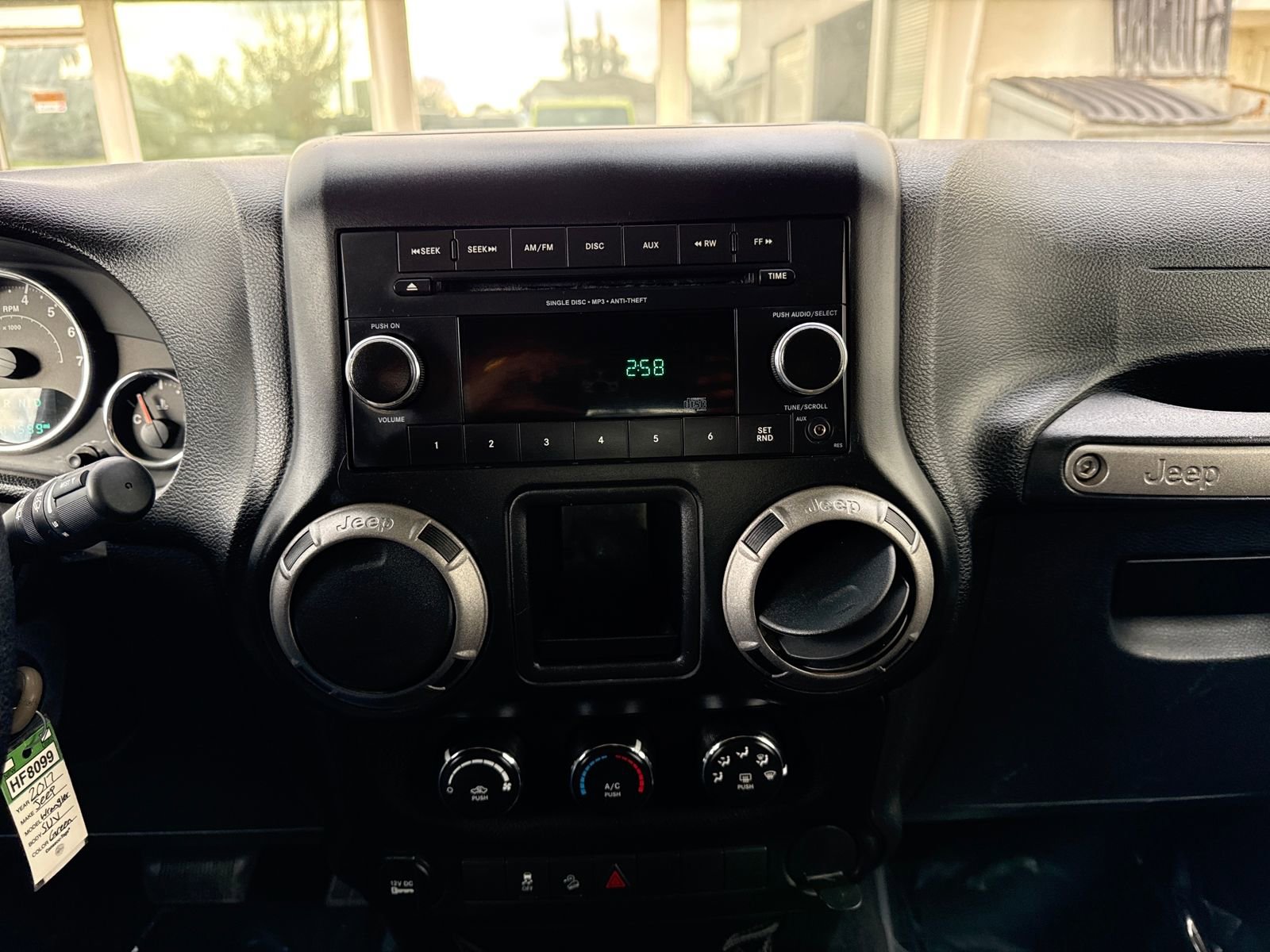 Used 2017 Jeep Wrangler Unlimited Sport w/ Max Tow Package image 18