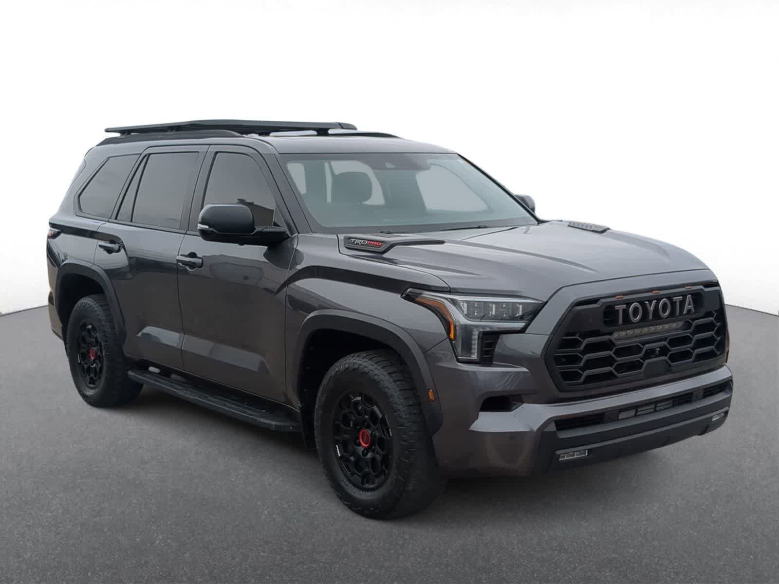 Used 2025 Toyota Sequoia TRD Pro AWD/4WD image 2