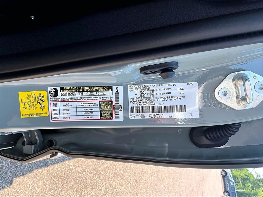 New 2026 Toyota Tundra 1794 Edition AWD/4WD image 15