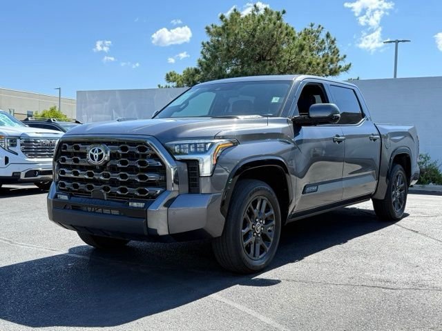 Used 2023 Toyota Tundra Platinum w/ Advanced Package AWD/4WD image 1
