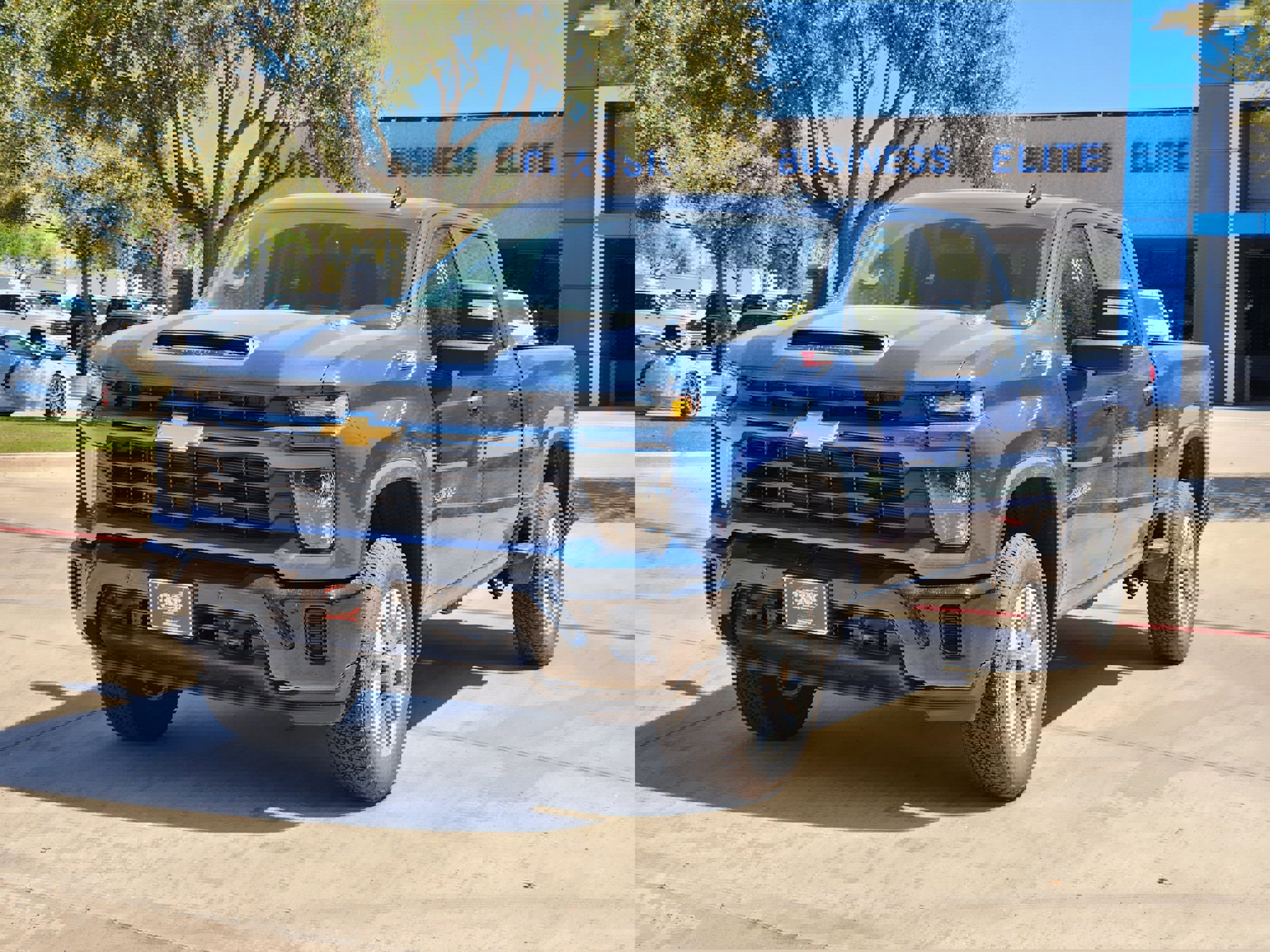 New 2026 Chevrolet Silverado 2500 Custom w/ Custom Value Package image 12