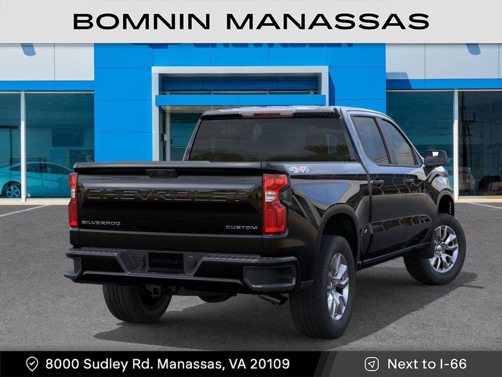 New 2026 Chevrolet Silverado 1500 Custom image 4