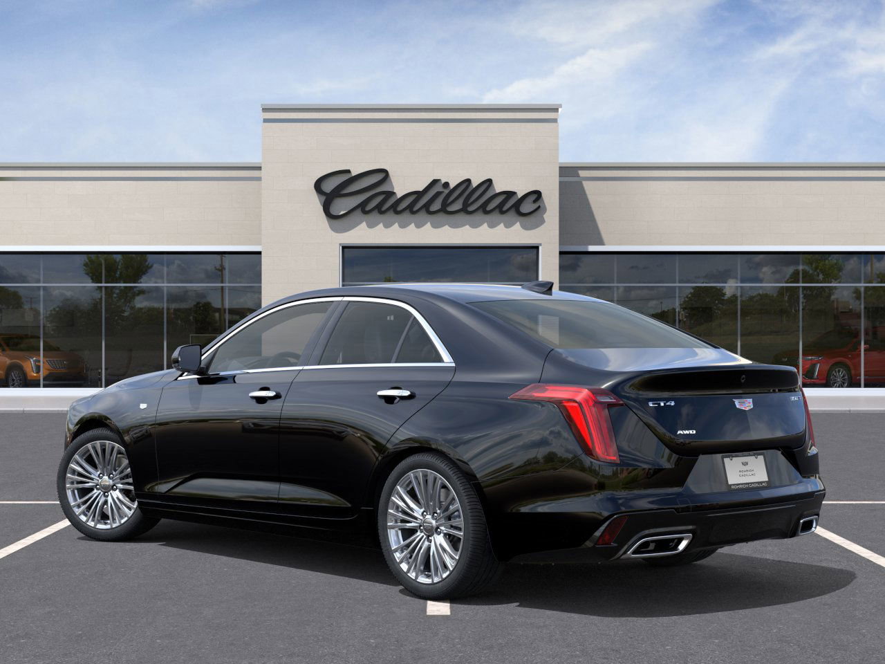 New 2026 Cadillac CT4 Premium Luxury image 3