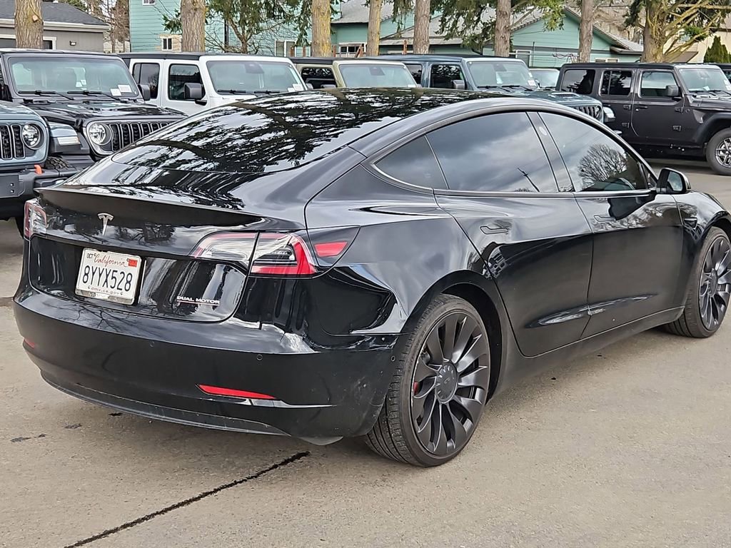 Used 2021 Tesla Model 3 Performance image 7
